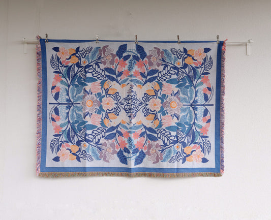 manta jardin secreto