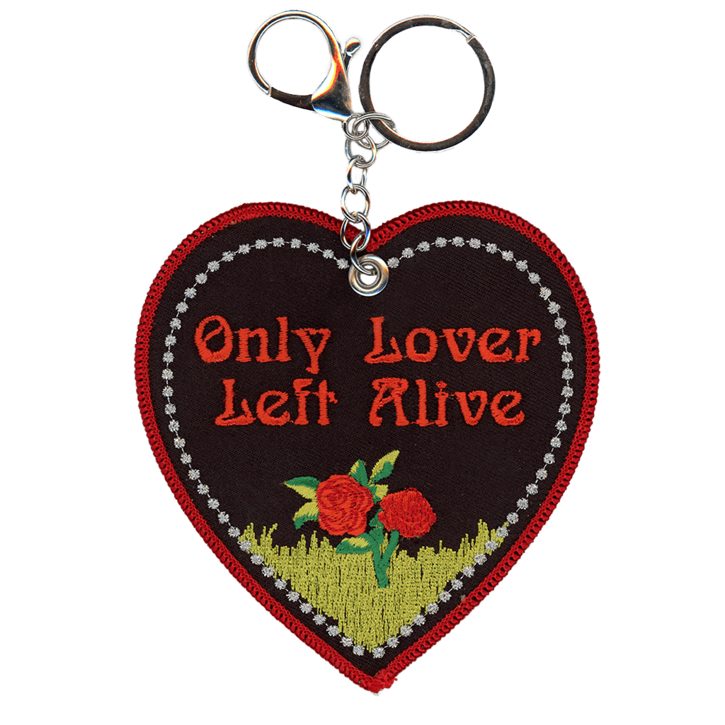 llavero-charm Solo los Amantes Sobreviven