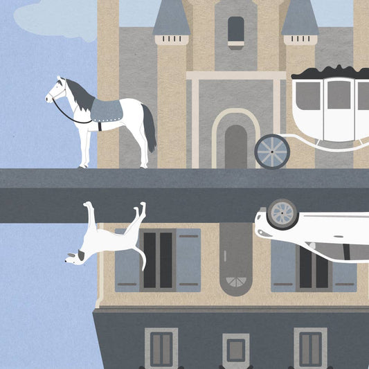 Construcciones | Impresión artística de 13x18 cm | Edición limitada