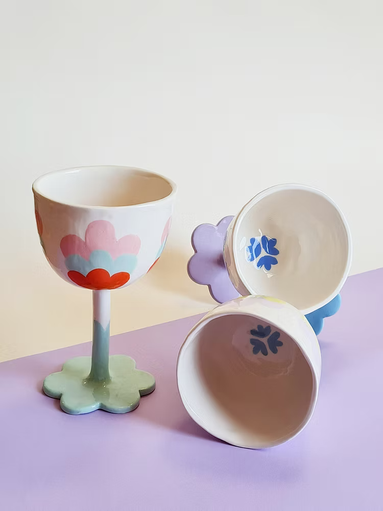 vaso de cerámica