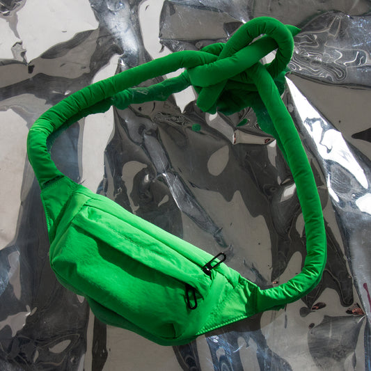 riñonera verde