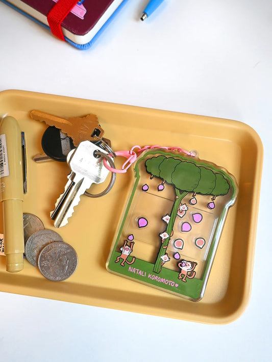 llavero con juego fig feast