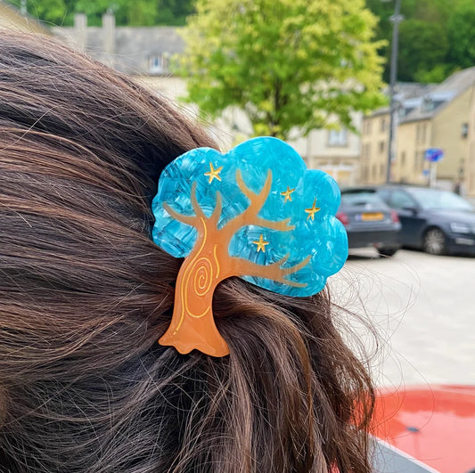 pinza de pelo fairy tree
