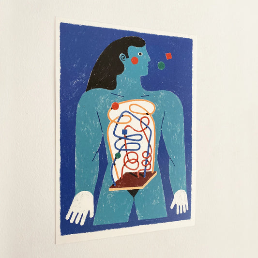 night and day illustration