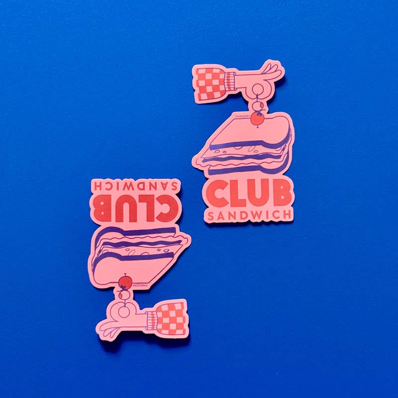 sticker Sándwich Club