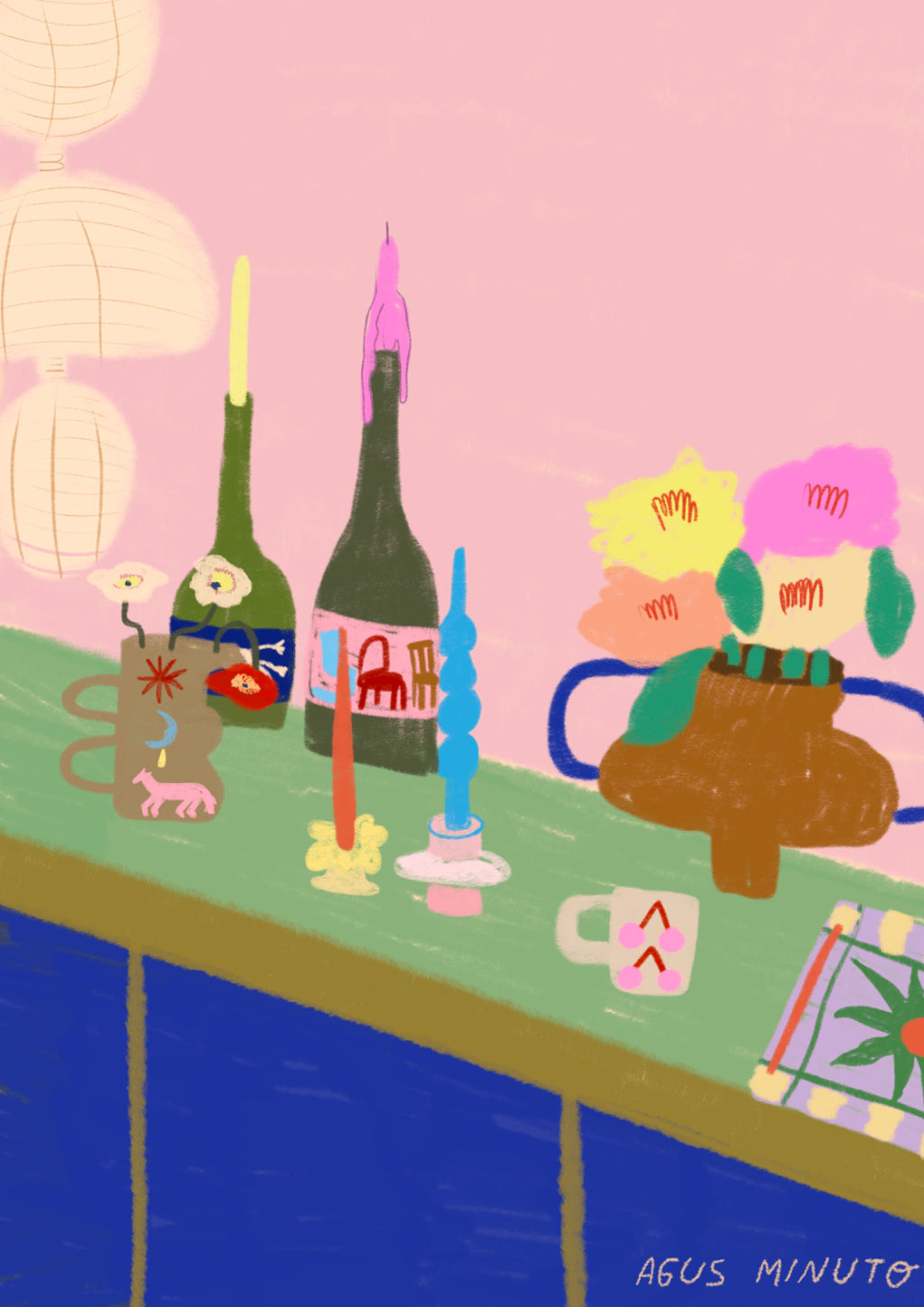 Impressió d'art Casita