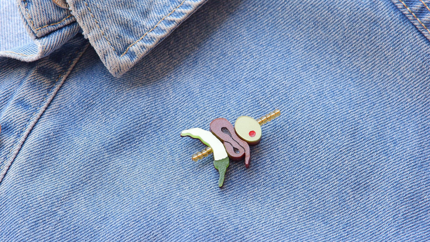 pin gilda
