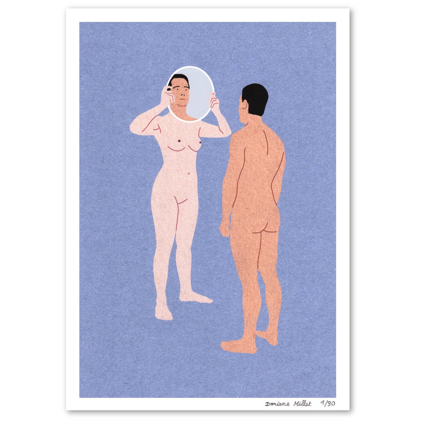 See me in you | Impresión artística 13x18 cm | Edición limitada