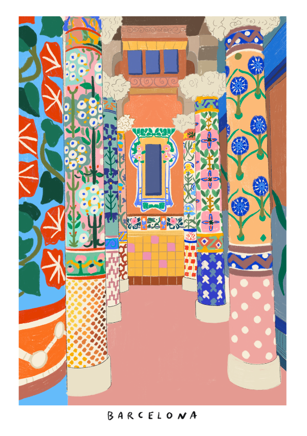 Impressió d'art Palau