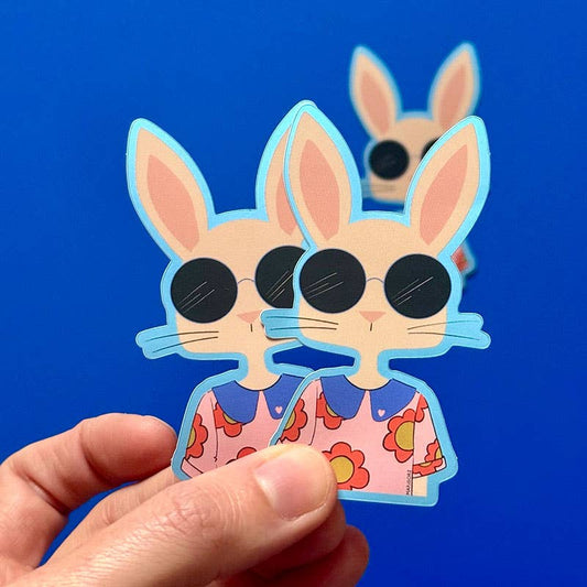 sticker Conejo