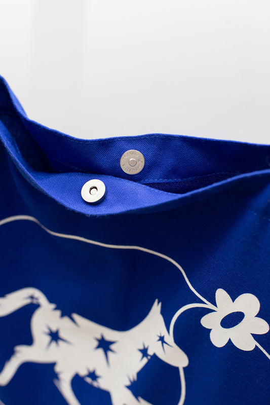 tote bag XL horse