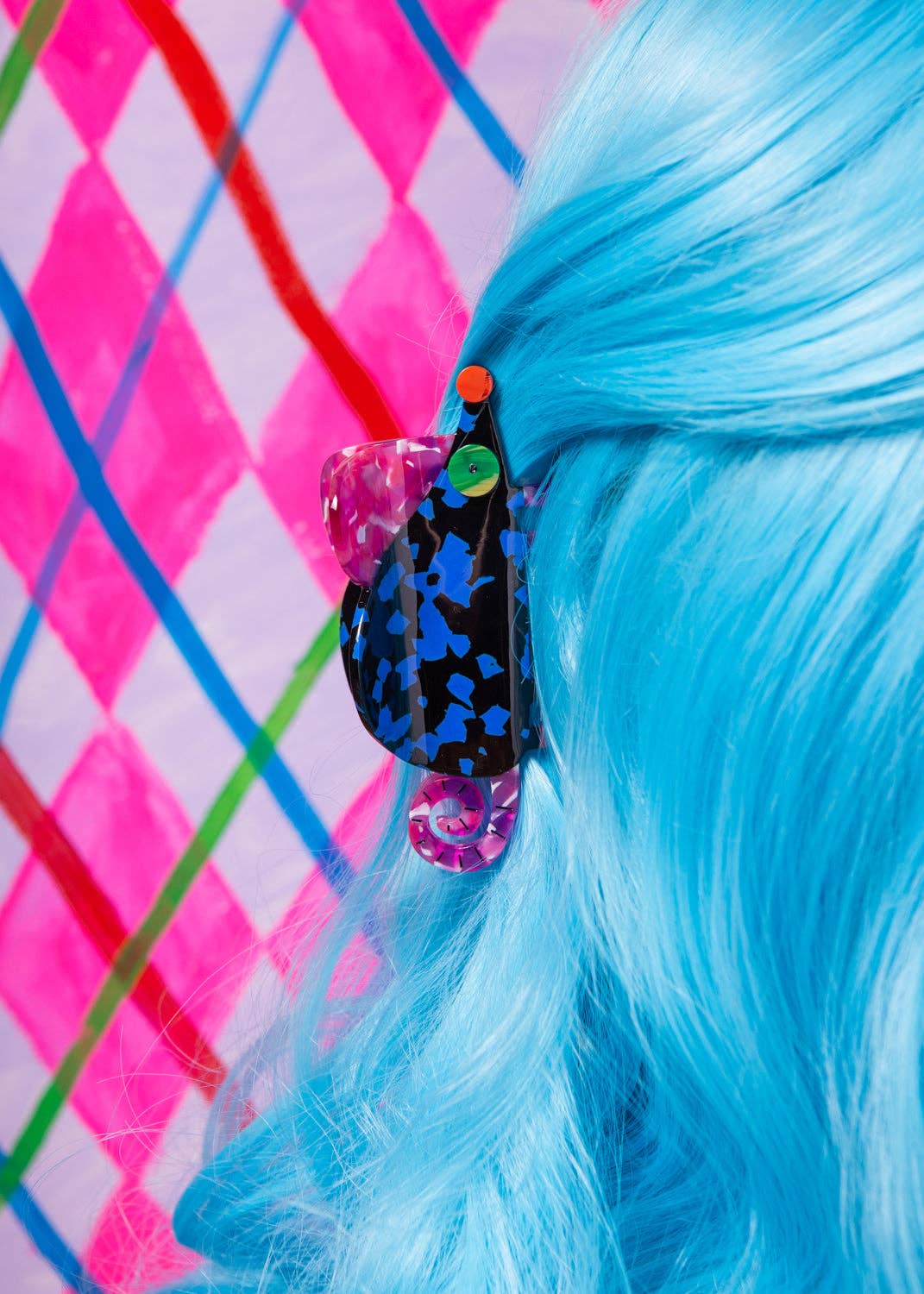 Pinza de pelo de rata