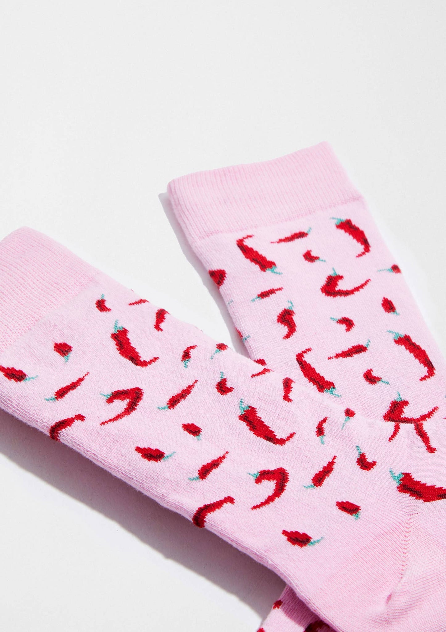 BESOCKS - BeChilli Pink - 100% Organic Cotton Socks