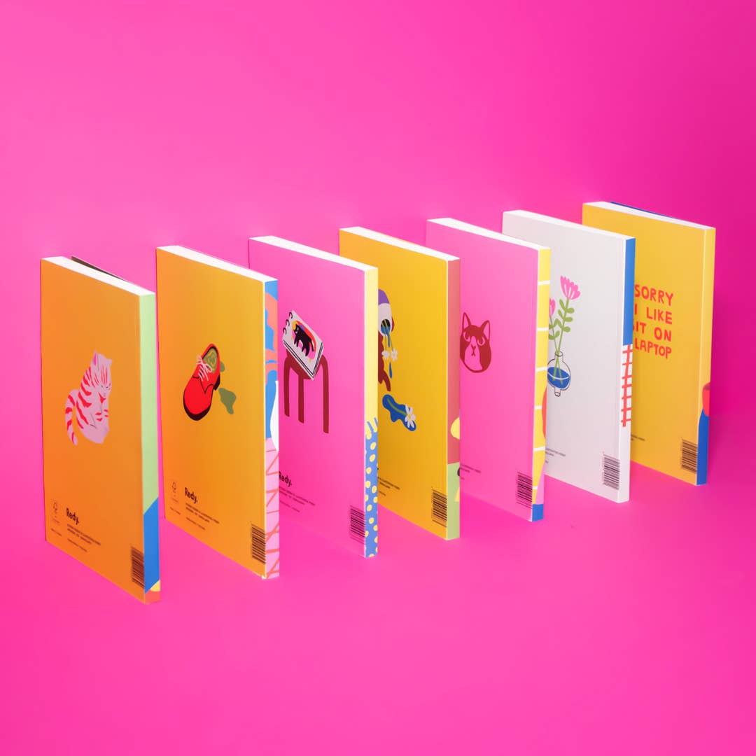 Cuaderno Relax is over