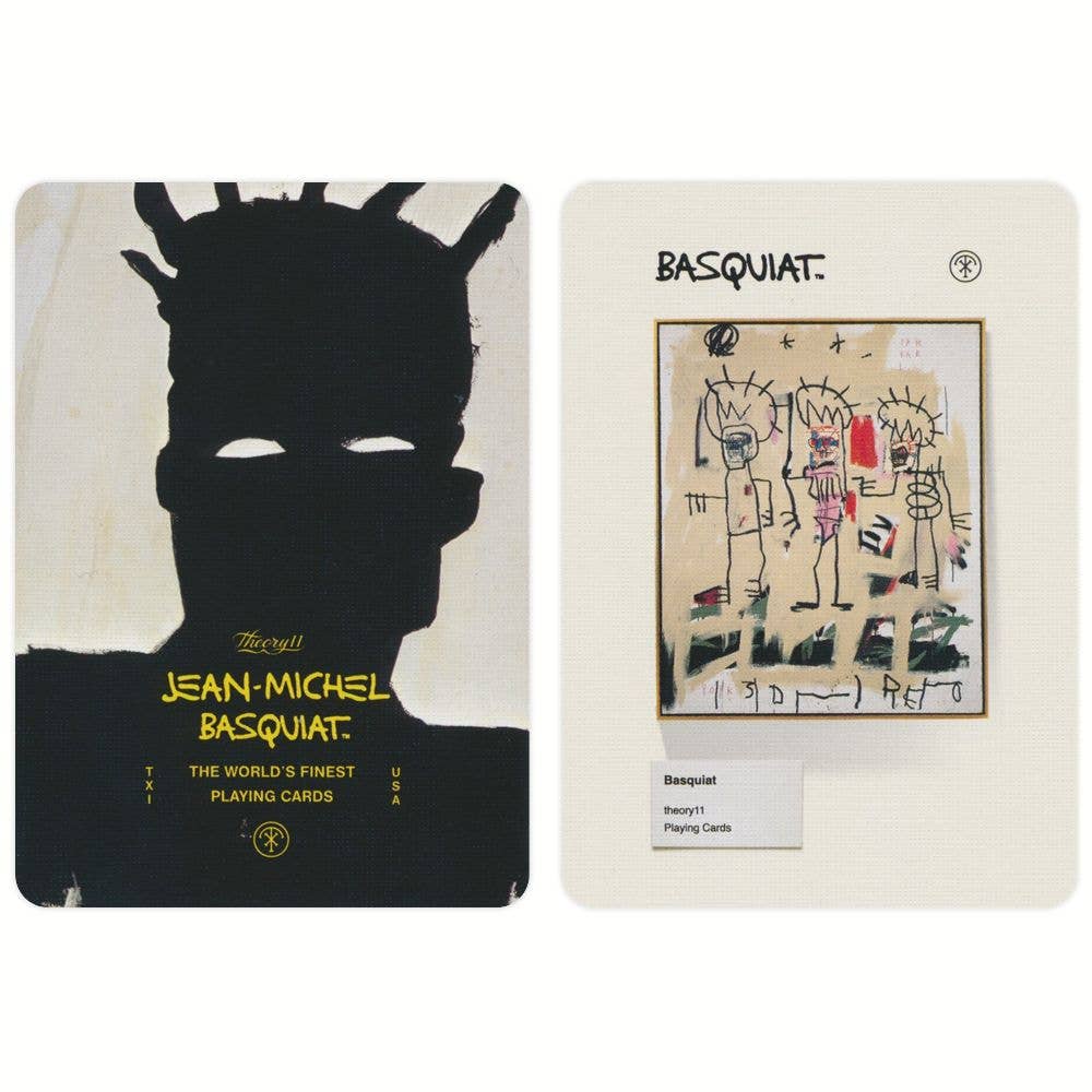 Teoría de las cartas de Basquiat 11