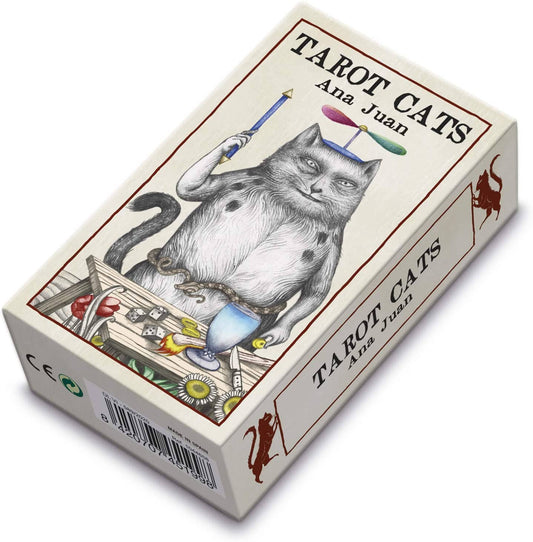 Tarot Cats Cards Fournier