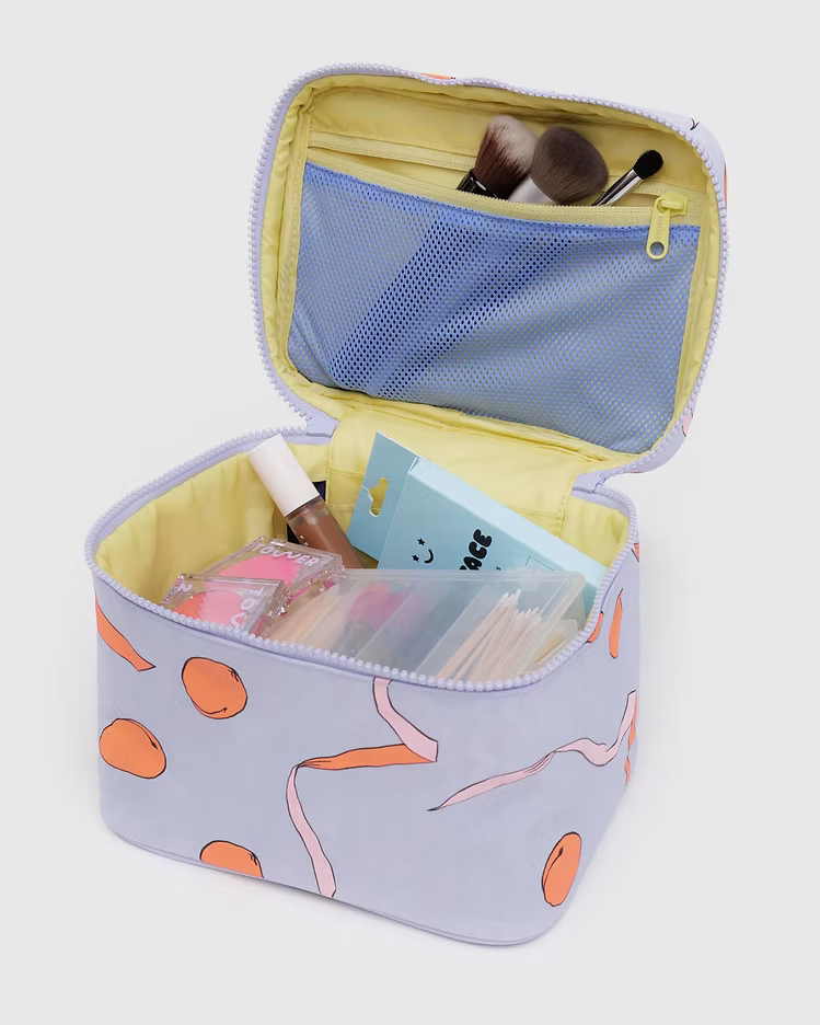 neceser grande apricots baggu