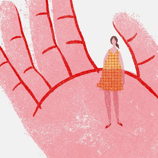 ilustracion abrazame