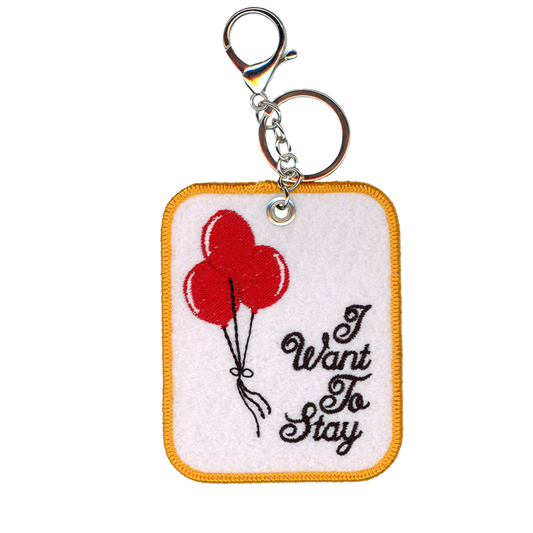 llavero-charm Forever Young