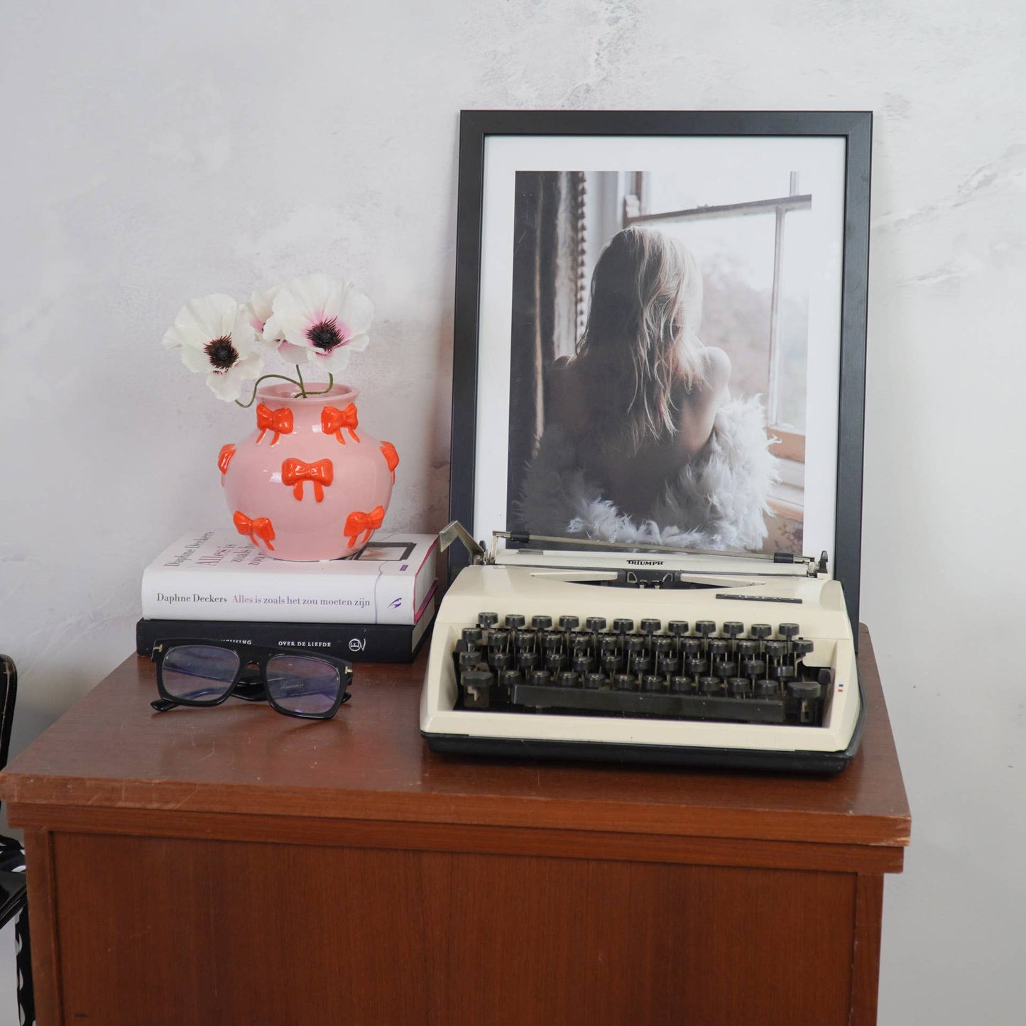 jarron lazos naranja peque