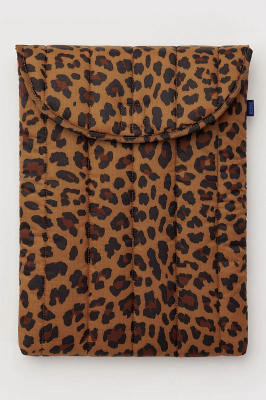 Funda portatil leopard baggu