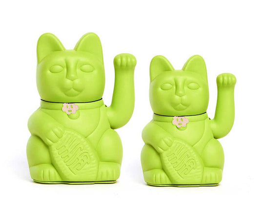 luckycat verde limon