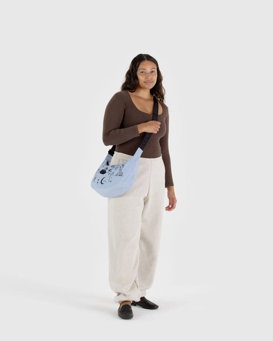 bolso ballet iconico baggu