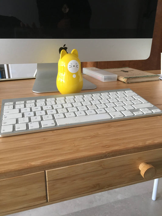 Daruma-Neko (AMARILLO): BUEN DINERO