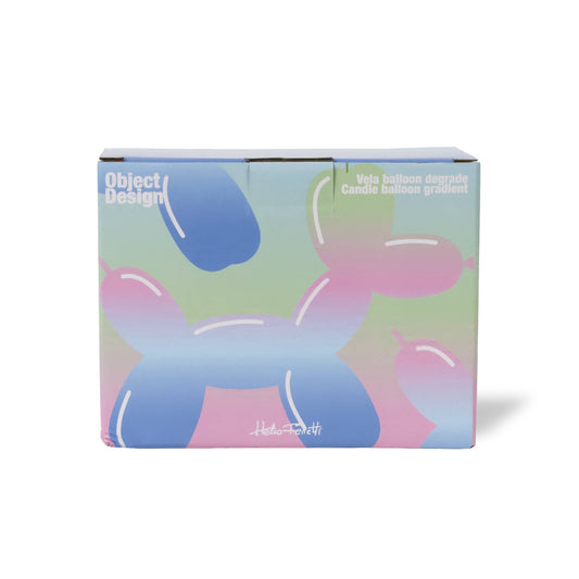 vela perro degradada