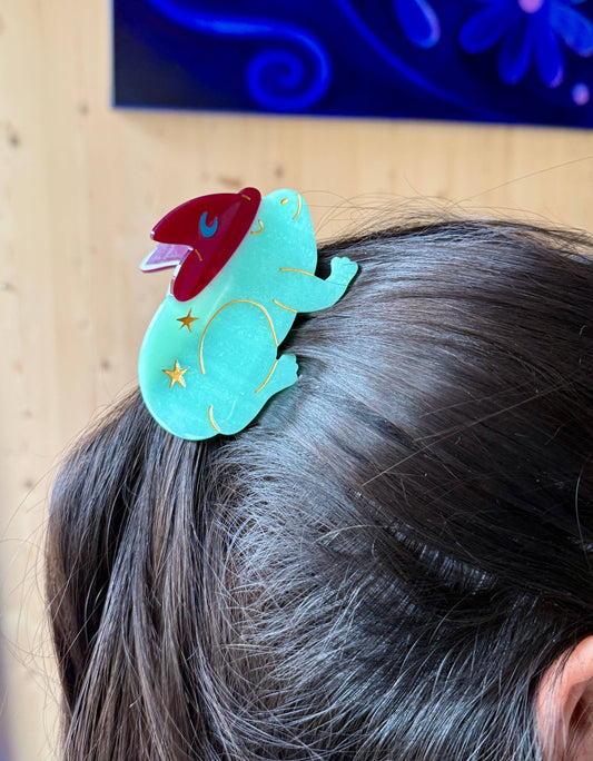 Lisa Junius - Pinza de pelo de sapo