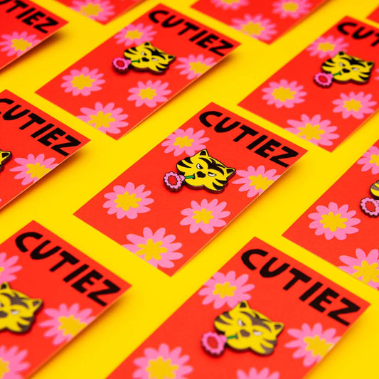 Pin Flower Tiger