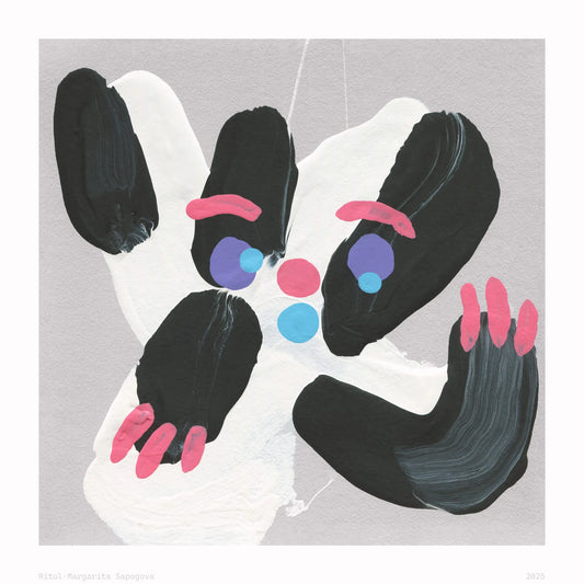 Impressió d'art Una noia al Park Güell