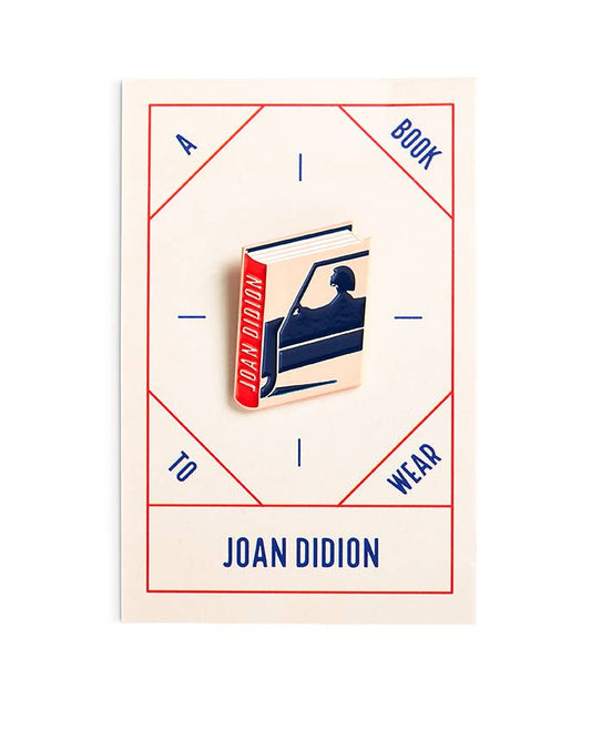 Pin Joan Didion