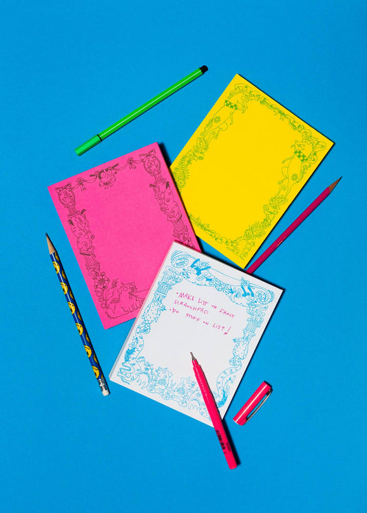 gentle thrills - Bloc de notas elegante