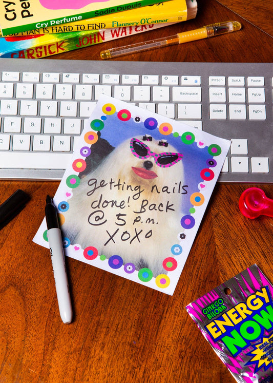 Bloc de notas adhesivas diva