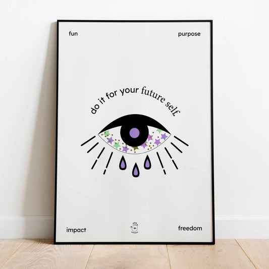 Impressió d'art Intuition Power