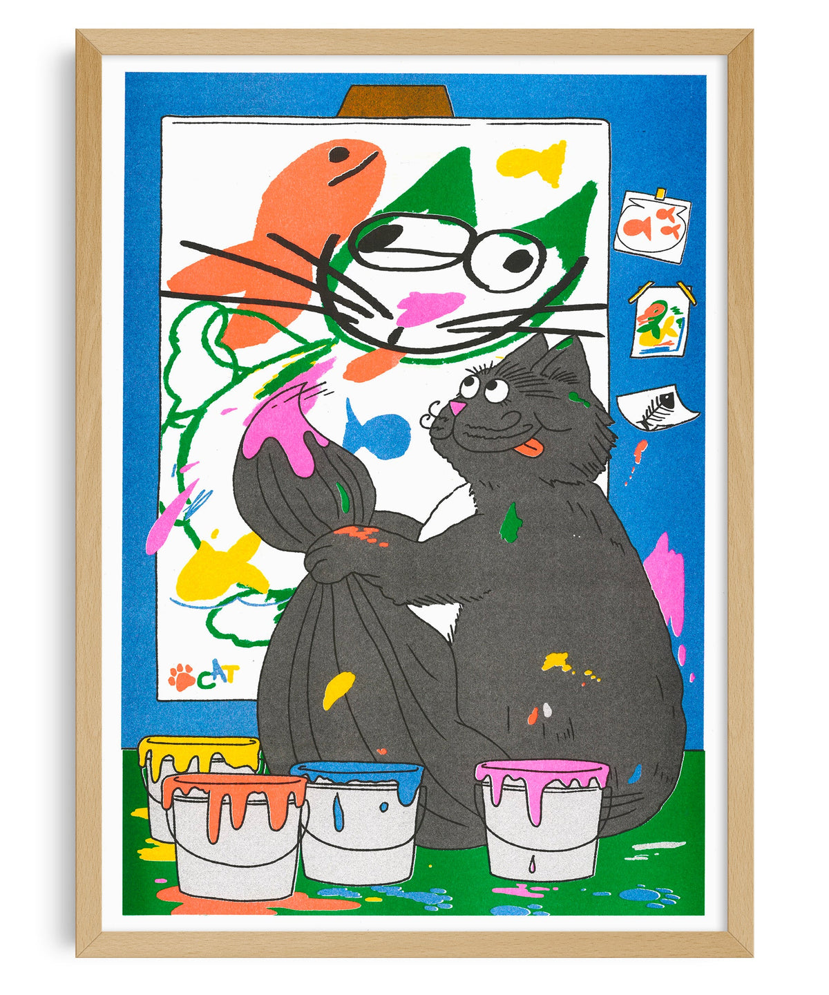 KIRKWOOD Angela - If pets could paint