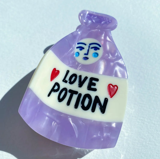 pinza de pelo love potion