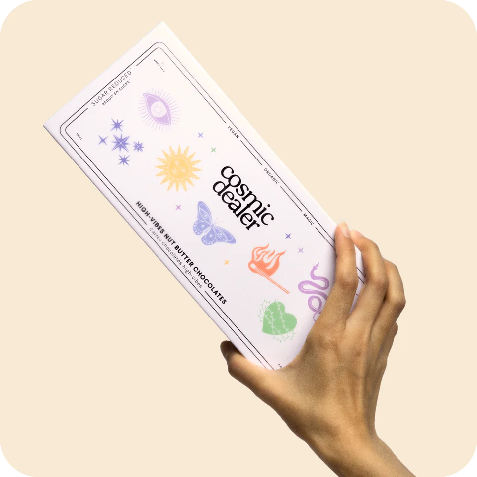 chocolates, caja de 7