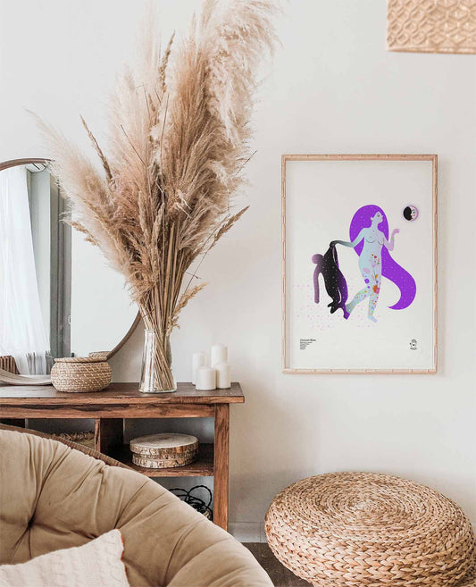 Impressió d'art Intuition Power