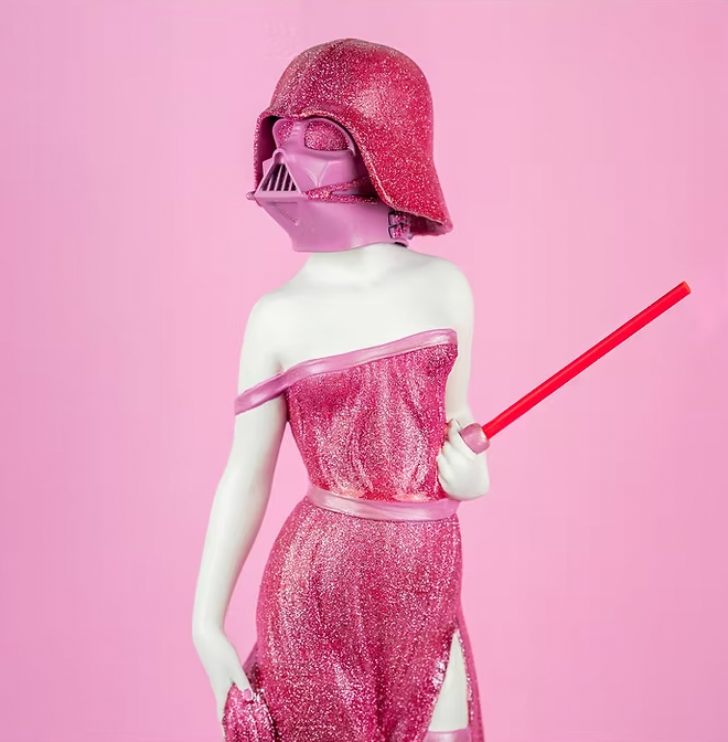 Lámina come to the pink side