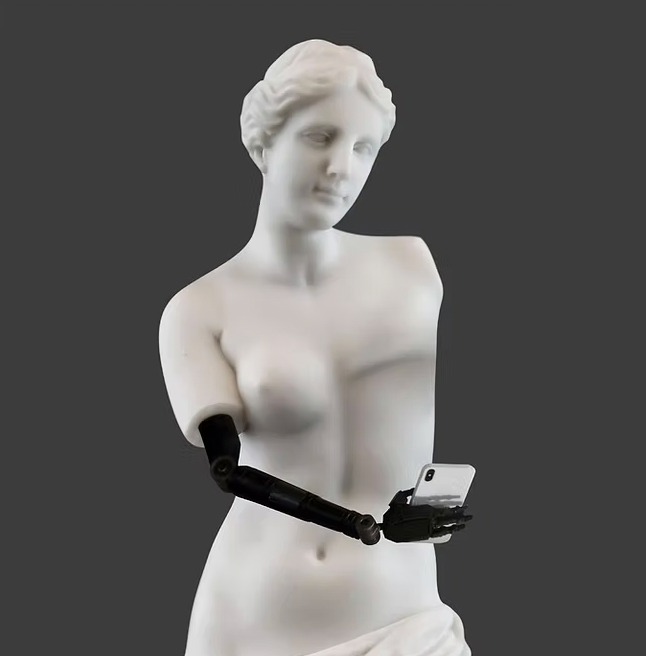 Lámina Sexting with venus