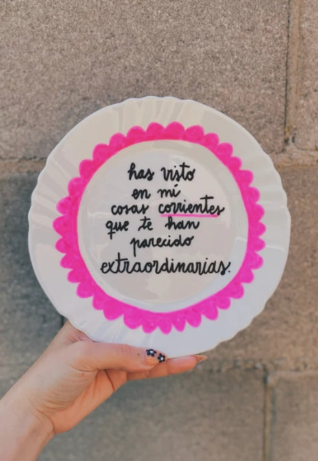 plato chicle