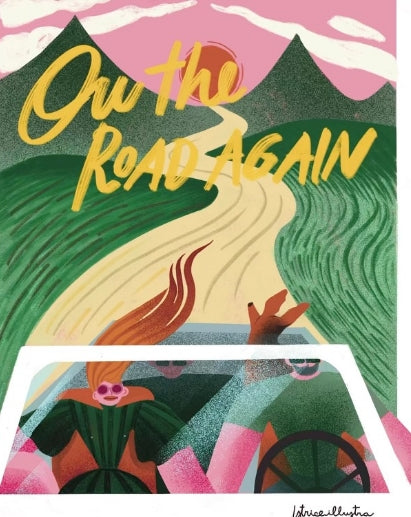 ilustracion out the road
