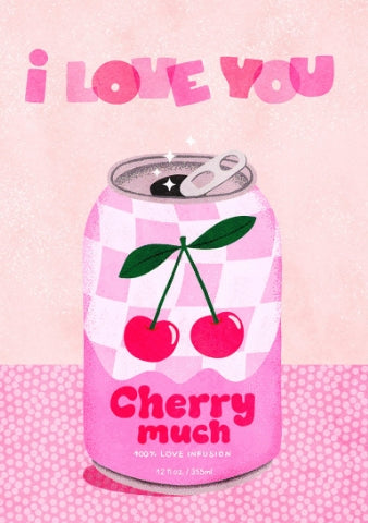 ilustracion cherry much
