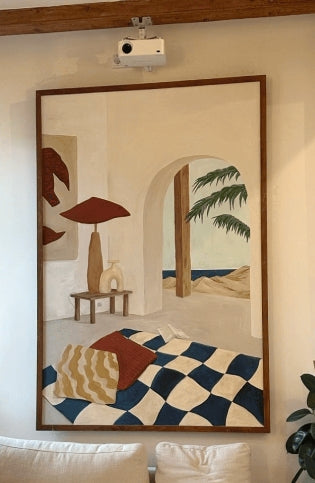 Cafe amb mieel Blanket