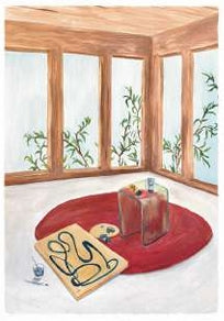 Cafe amb mieel Blanket