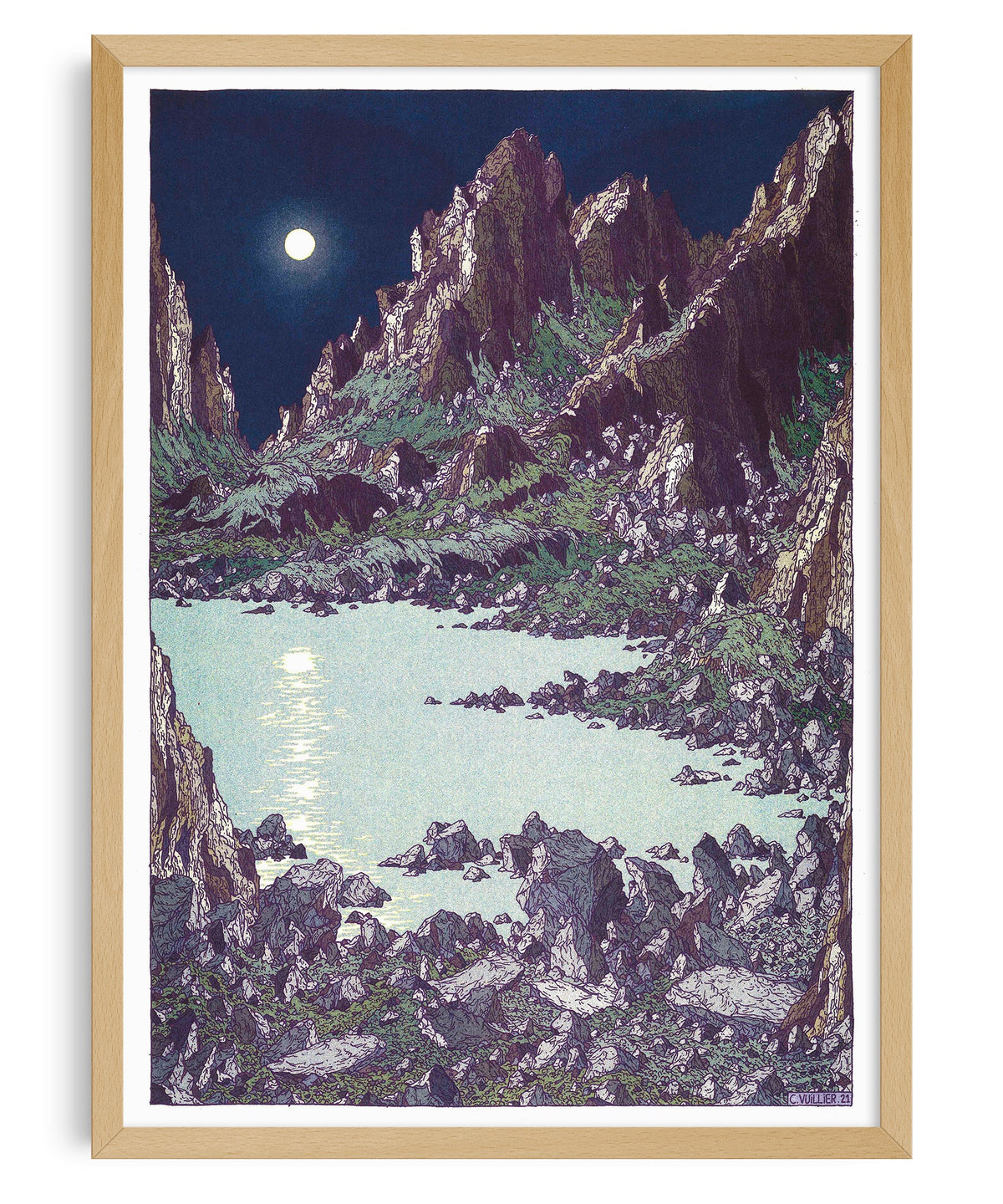 VUILLIER Clément – Bivouac