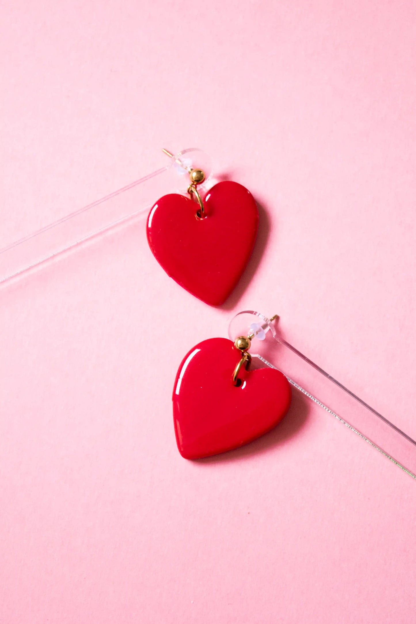 Pendientes corazon sencillo – JULIAHACECOSAS | Tienda de diseño Barcelona