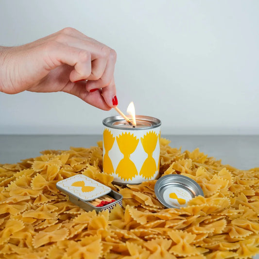 vela pasta (limon y albahaca)